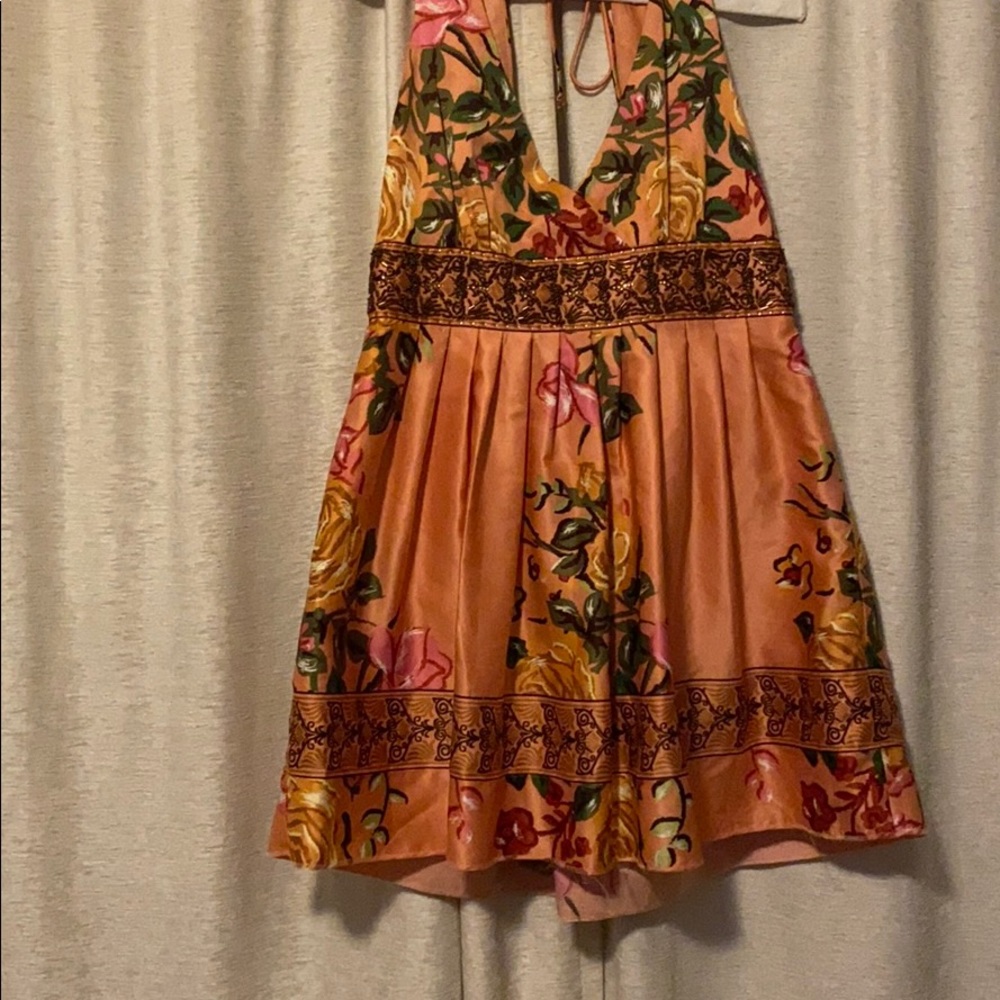 Beaded dress